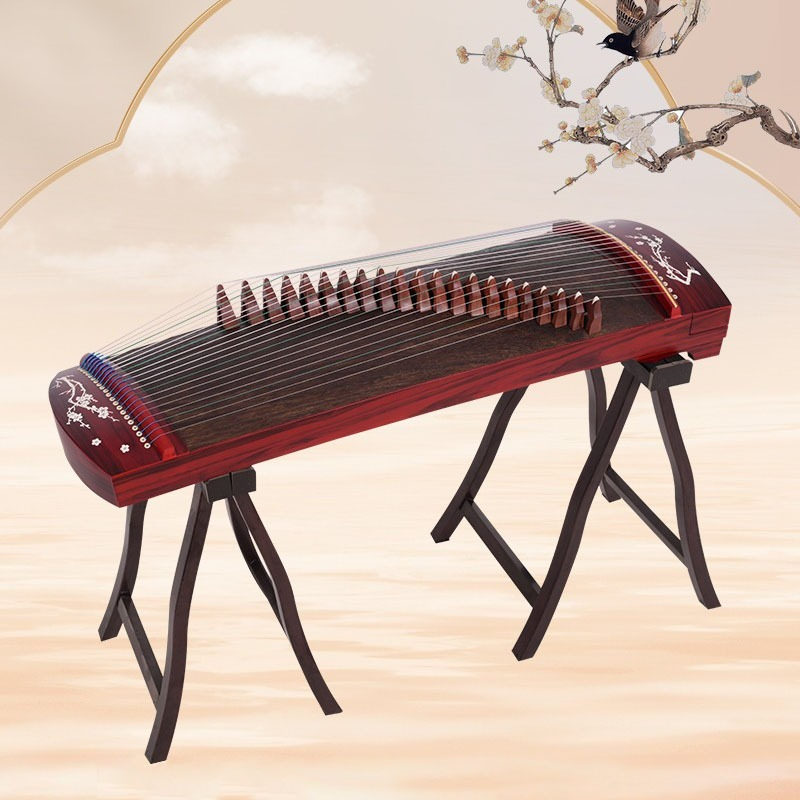 Musical Instrument Guzheng - Guqin cinese fatto a mano Prestazioni
