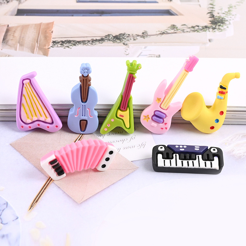 Musical Instrument Craft - 10 Pezzi Mini Strumenti Musicali in
