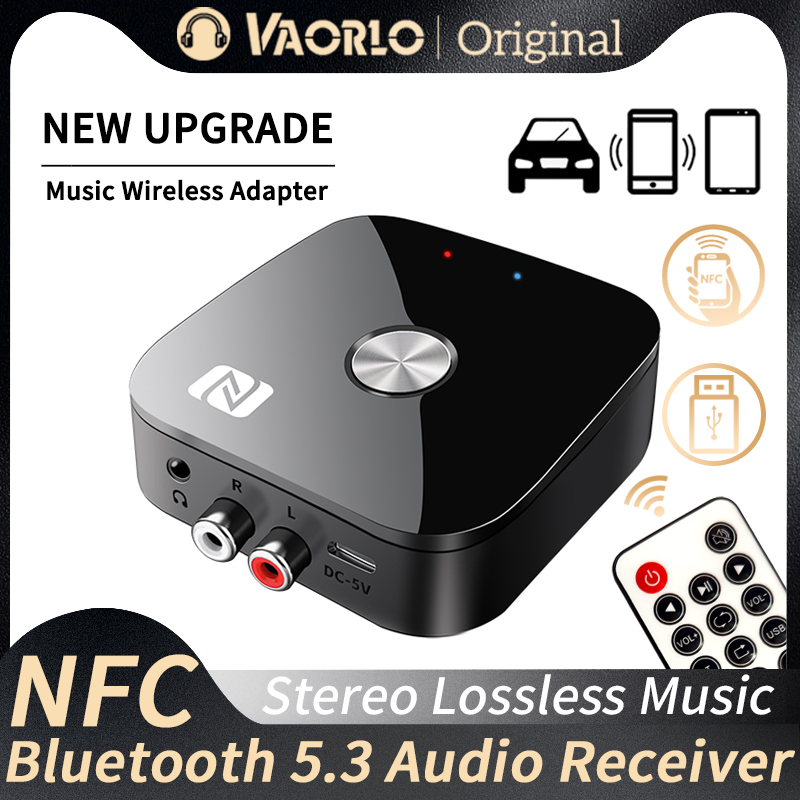 L Musical Instrument - Ricevitore audio NFC Bluetooth 5.3 3,5