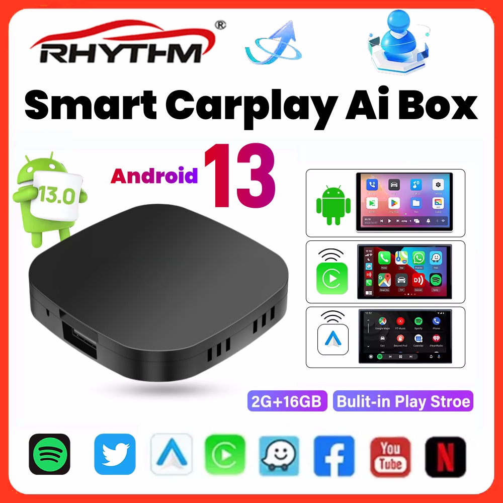 Musical Instrument Box - Nuovo 3 in 1 Wireless Carplay