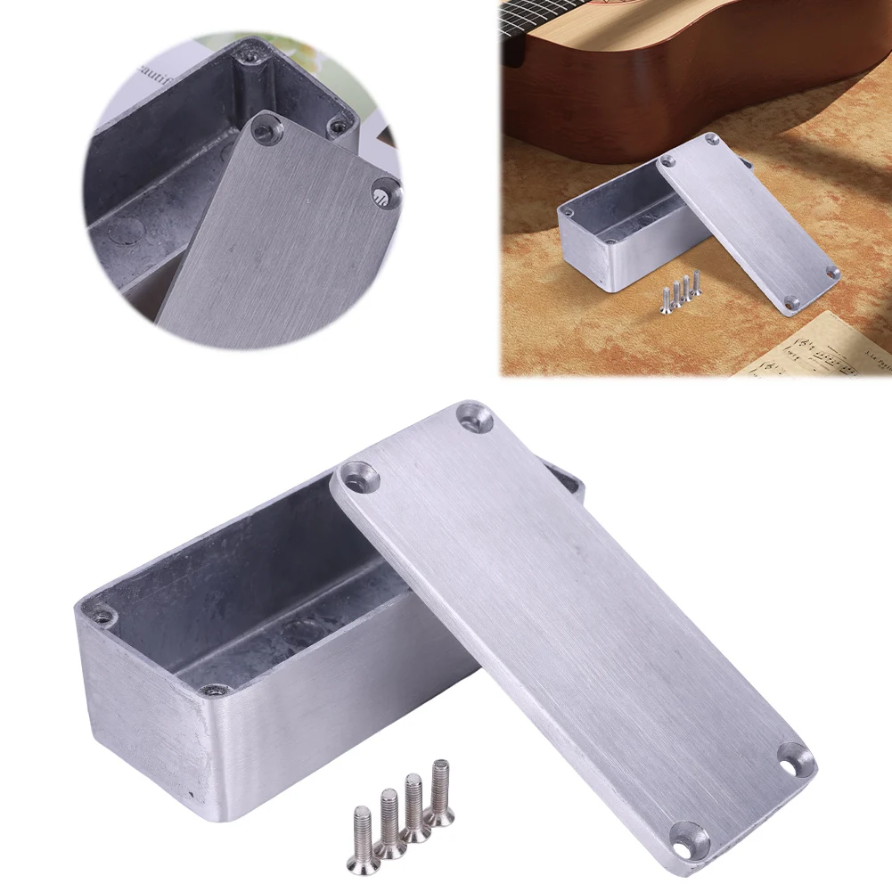 Musical Instrument Brands - Contenitore per Pedali Stile 1590A, Scatola