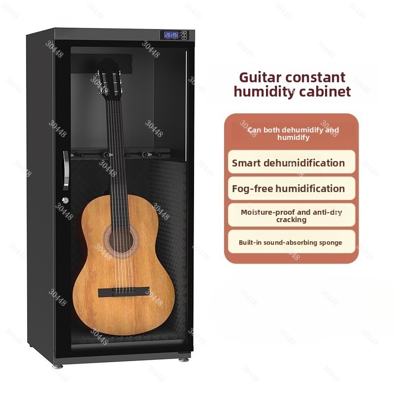 Musical Instrument Box - Armadio asciutto intelligente per umidità costante