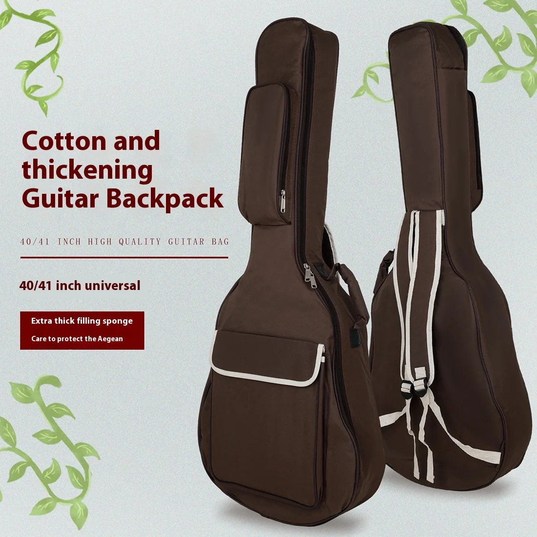 Musical Instrument Bassoon - Borsa a tracolla per chitarra acustica