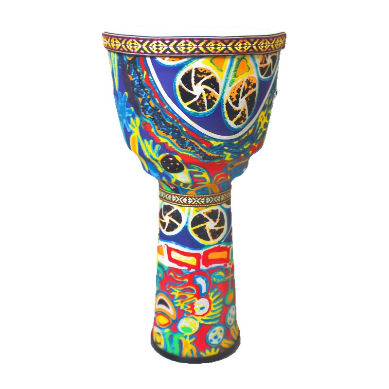 Musical Instrument Art - Tamburo Djembe da 10 pollici Bambini