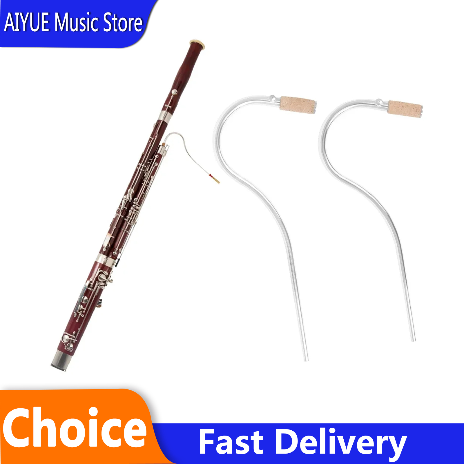 Musical Instrument Bassoon - 2 Pezzi di Cannelli per Fagotto