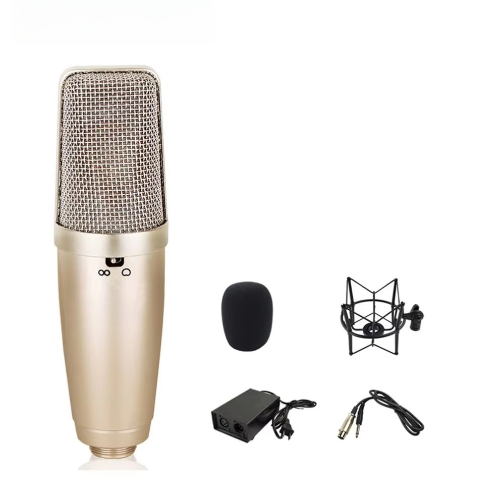 Musical Instrument Brands - Microfono per bambini nuovissimo con supporto