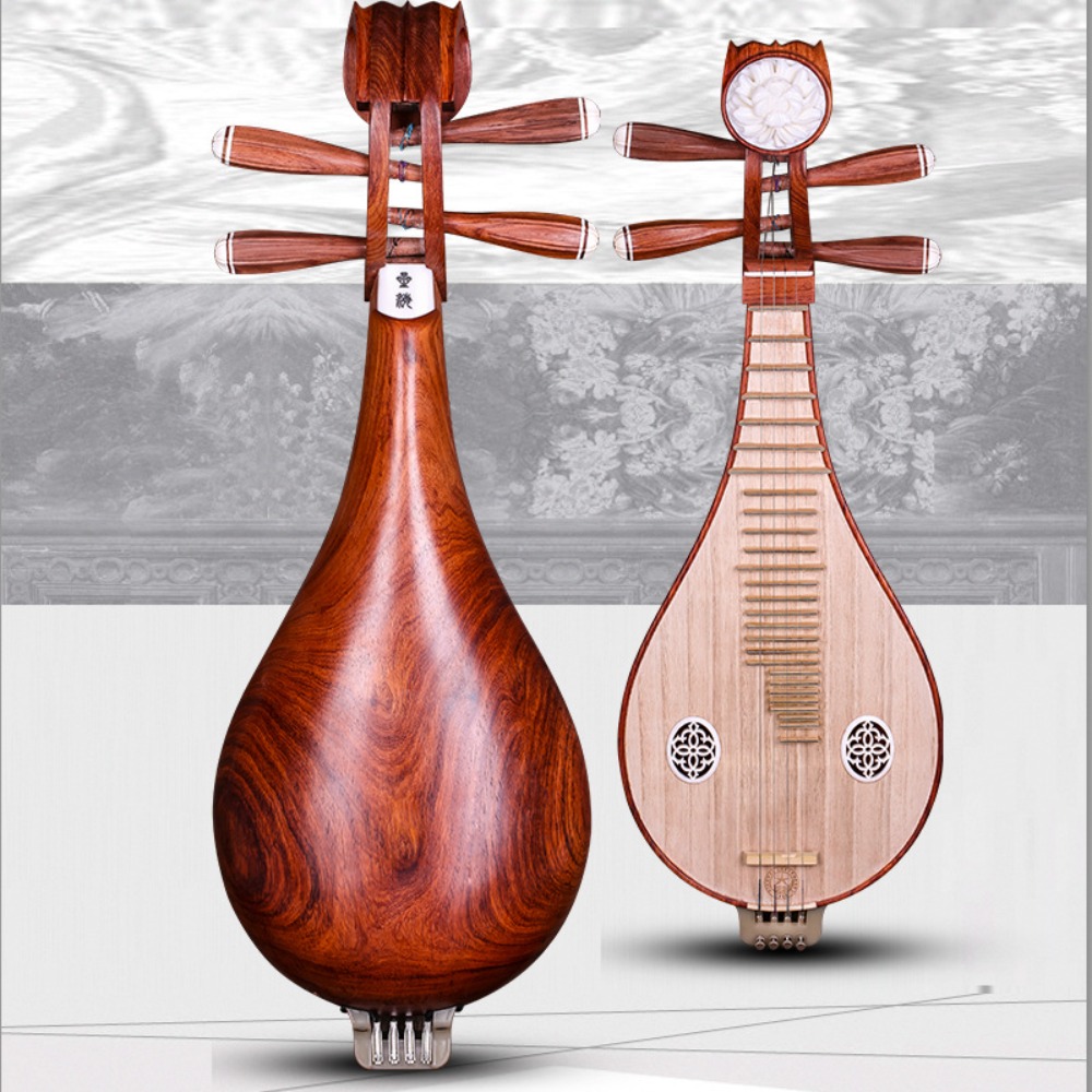 Musical Instruments - Beijing Xinghai 8414-A Liuqin in palissandro,