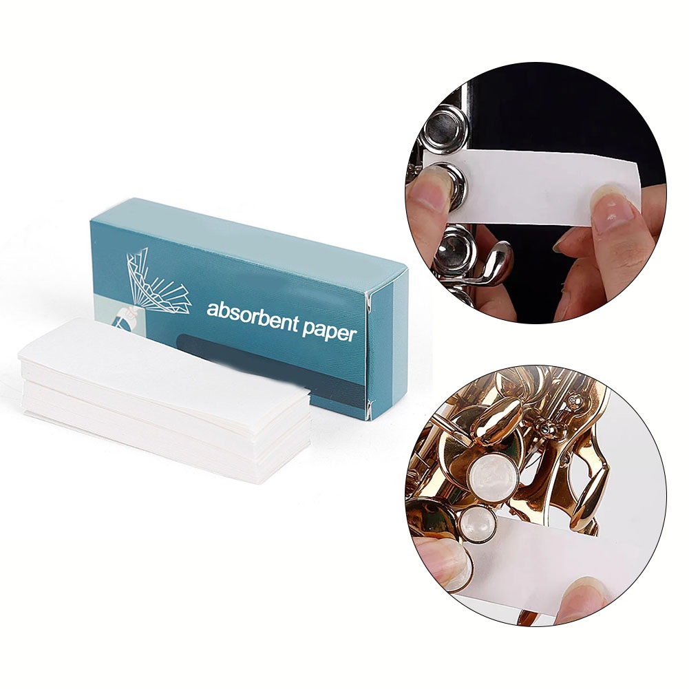 Musical Instrument Bazooka - Tampone per sassofono Carta assorbente Strumento