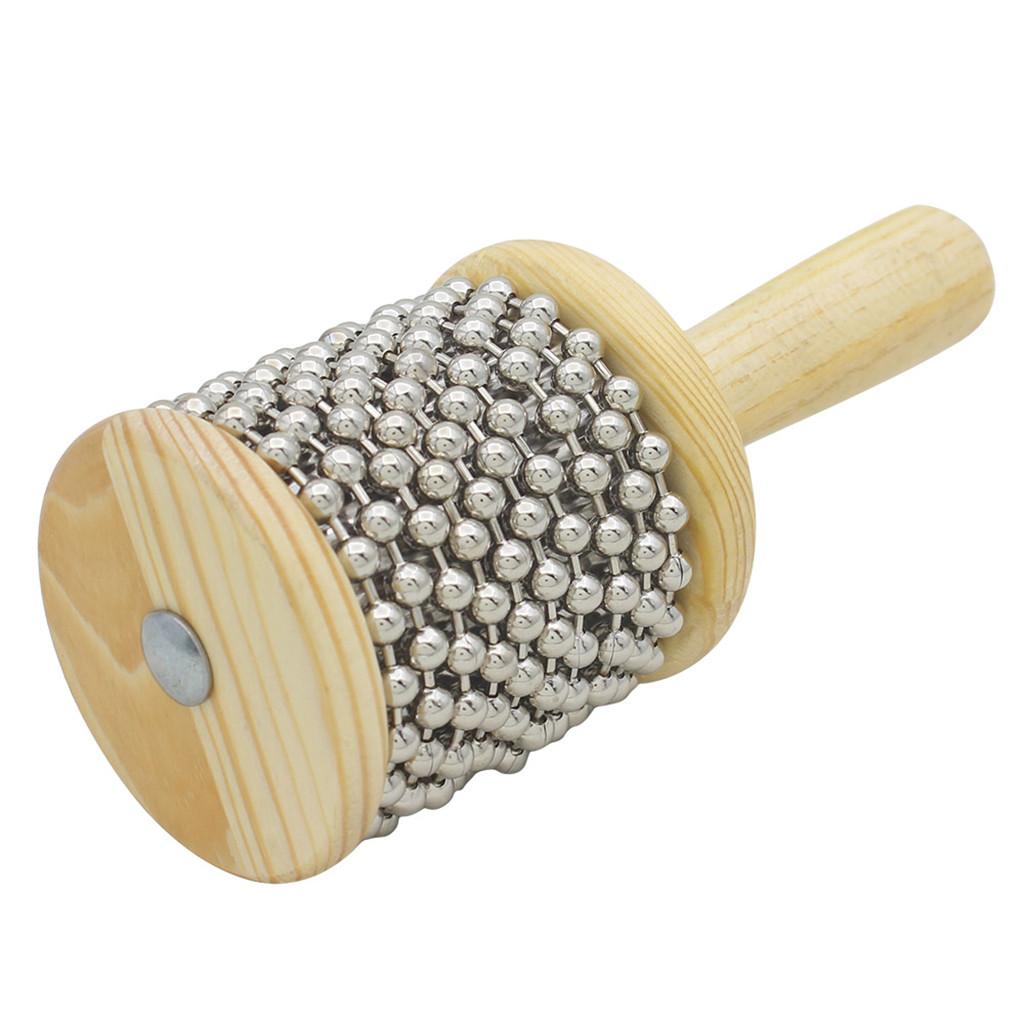 Cabasa Shaker Rattle - Cabasa in Legno, Strumento a Percussione