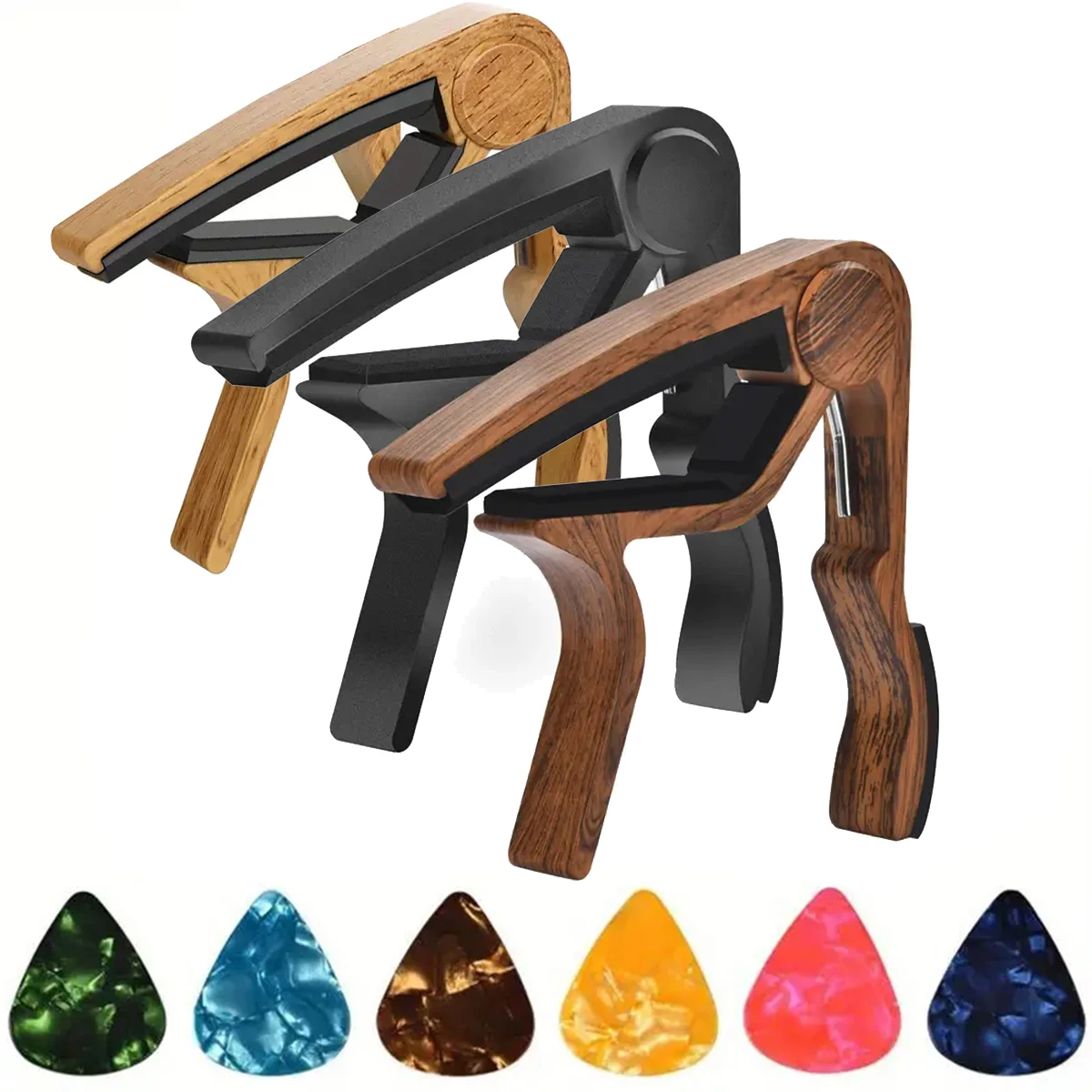 Musical Instrument Art - Capotasto per chitarra in lega di