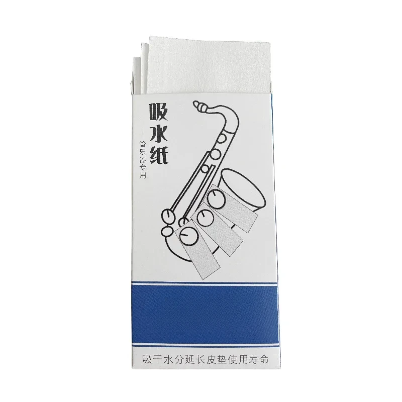 Musical Instrument Bazooka - Tampone per sassofono carta assorbente flauto