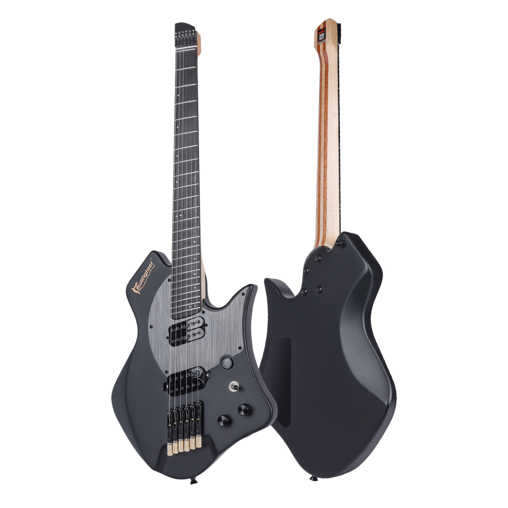 Musical Instrument In India - Chitarra Elettrica Headless con Finitura Opaca