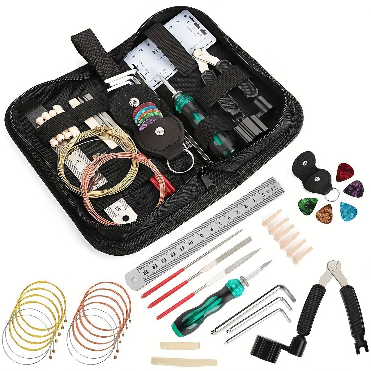 Musical Instrument Repairs - 1 set di strumenti per la