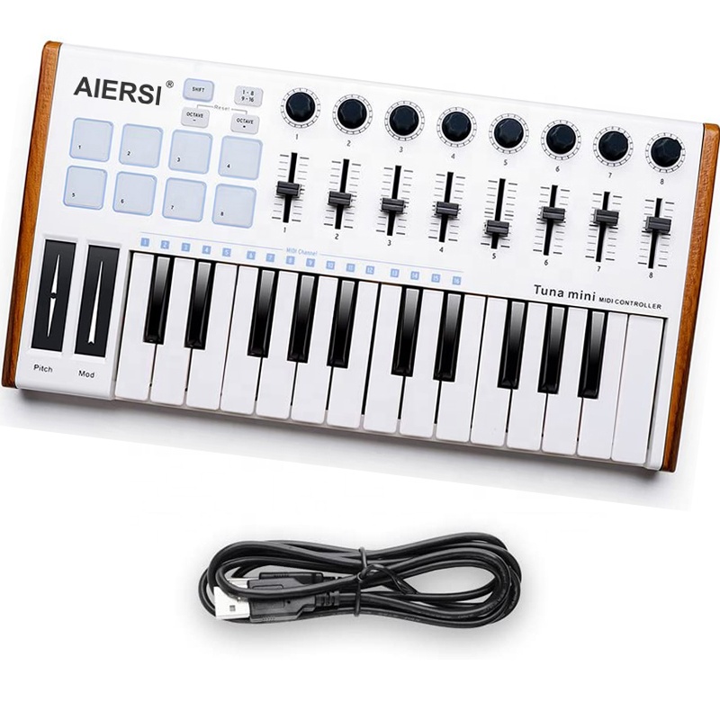 Musical Instrument Brands - Marca 8 Encoder Faders Controller tastiera