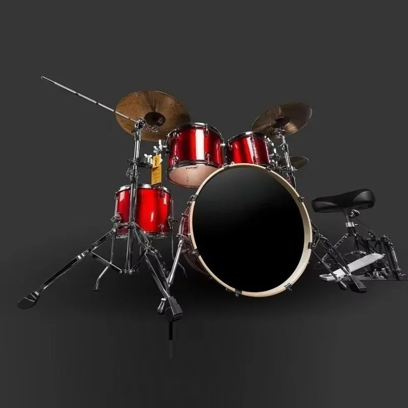 Musical Instrument Brands - Set di Batteria Aiersi per Adulti,
