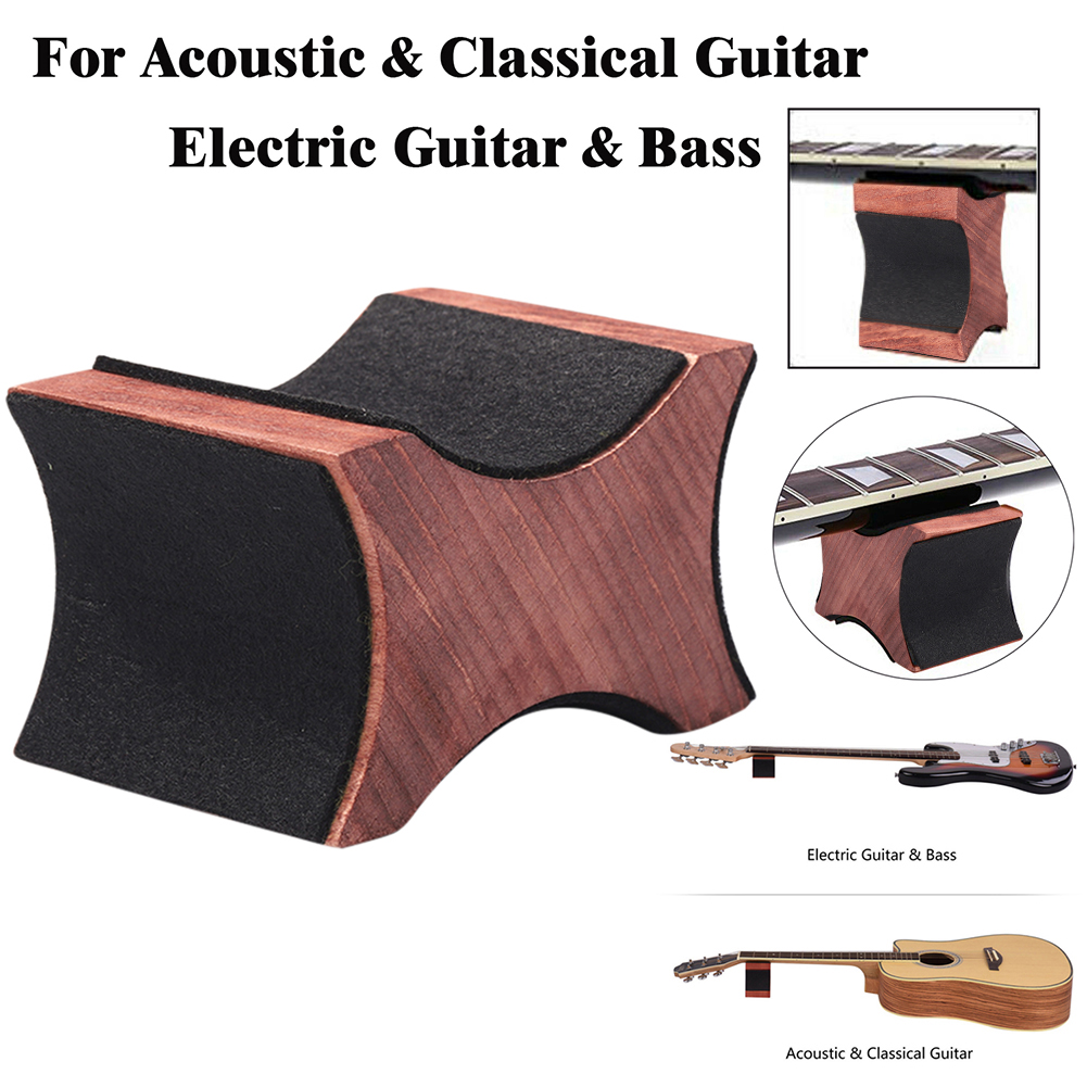 Musical Instrument Art - Supporto per poggiatesta per chitarra Strumento