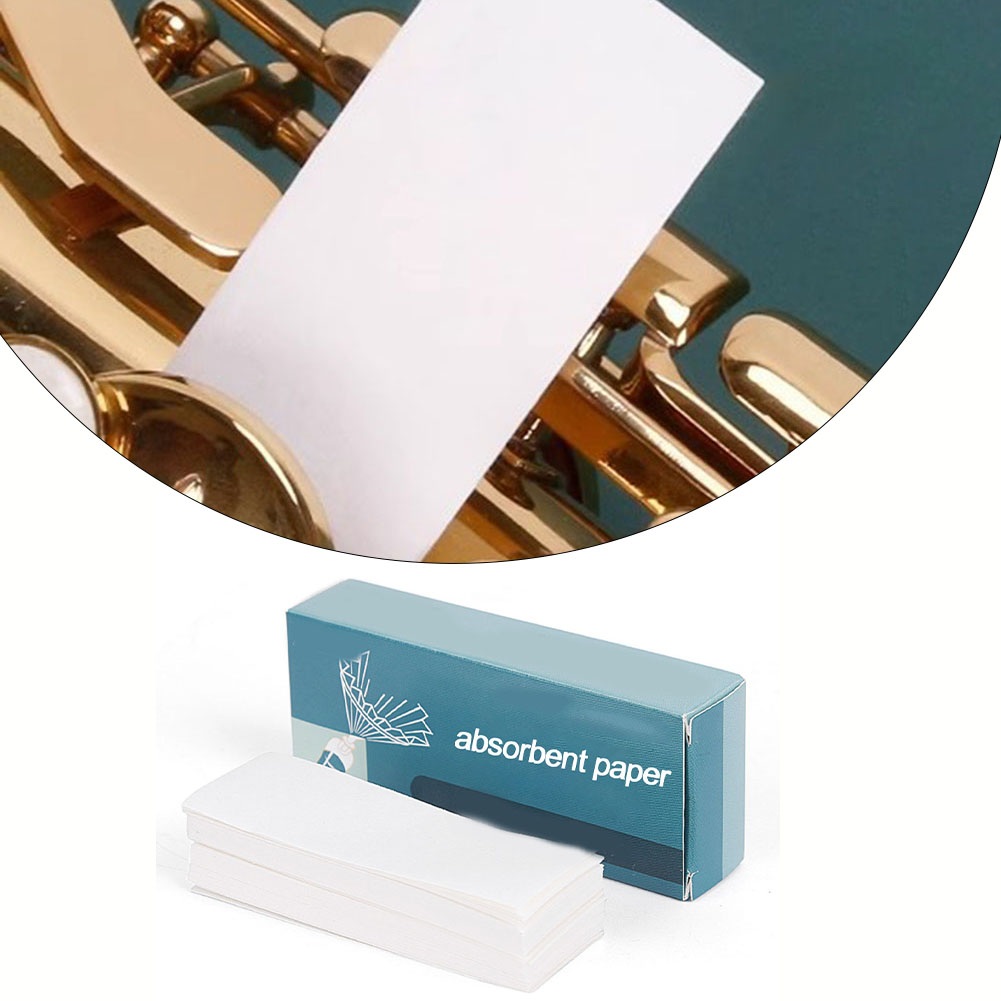Musical Instrument Bazooka - Tampone per sassofono Carta assorbente Strumento