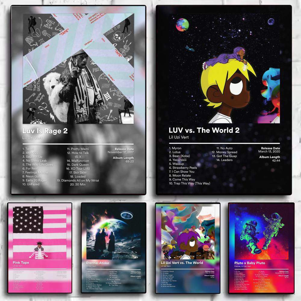 L Musical Instrument - Poster dell'album musicale del rapper L-Lil