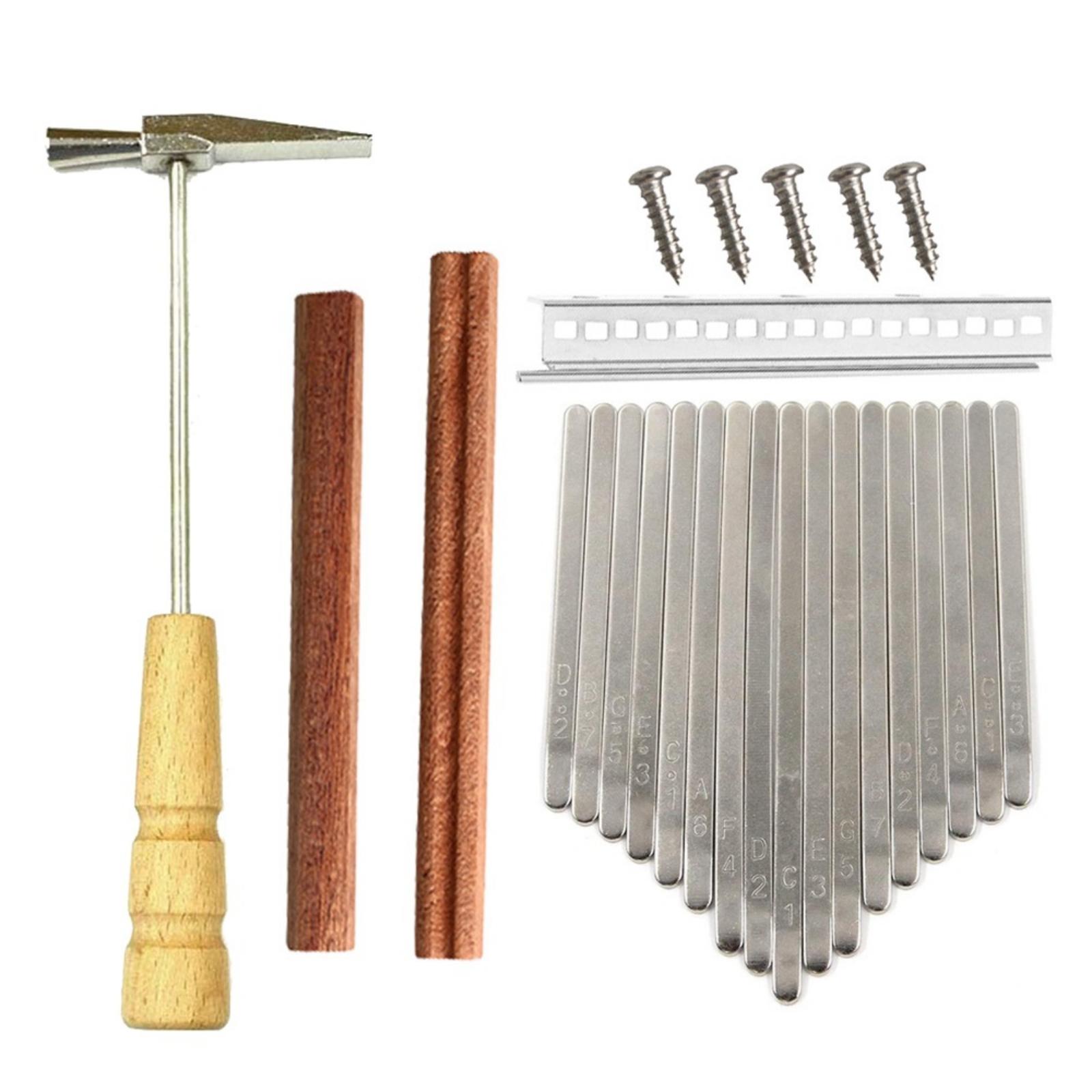 Musical Instrument Repairs - Kalimba Fai-da-Te, Pianoforte a Pollice 17