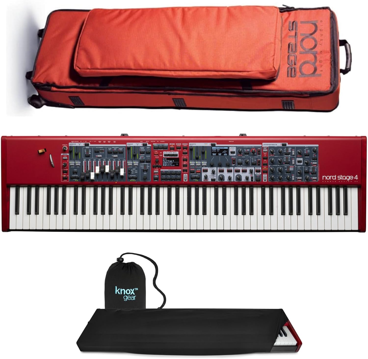 Musical Instrument Brands - Pianoforte Nord Stage 4 a 88