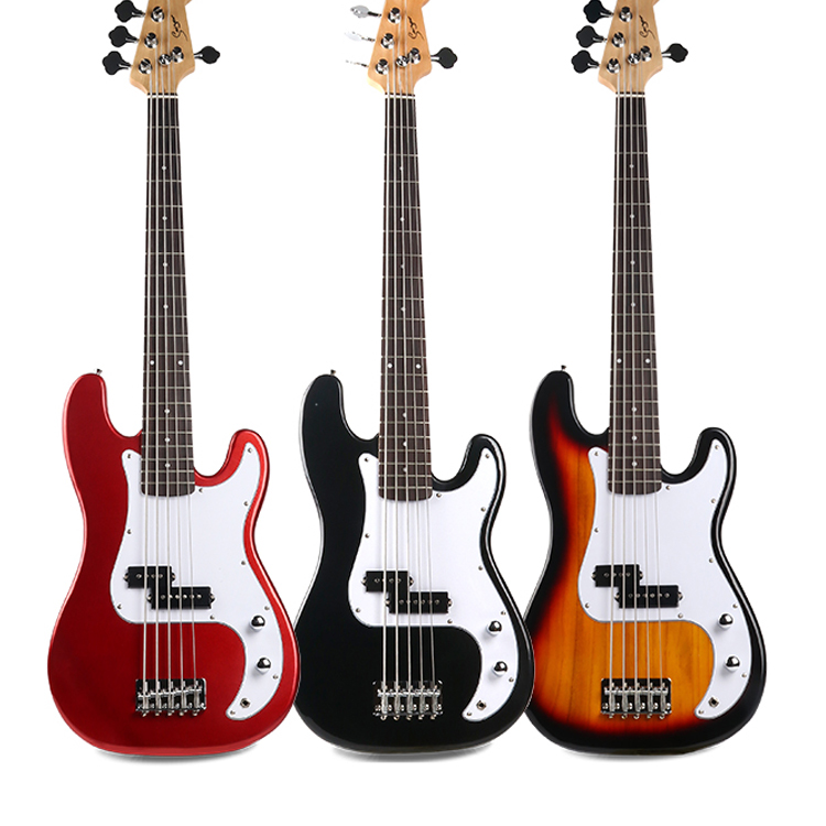 Musical Instrument Brands - 6 Pezzi Chitarra Basso Elettrico a