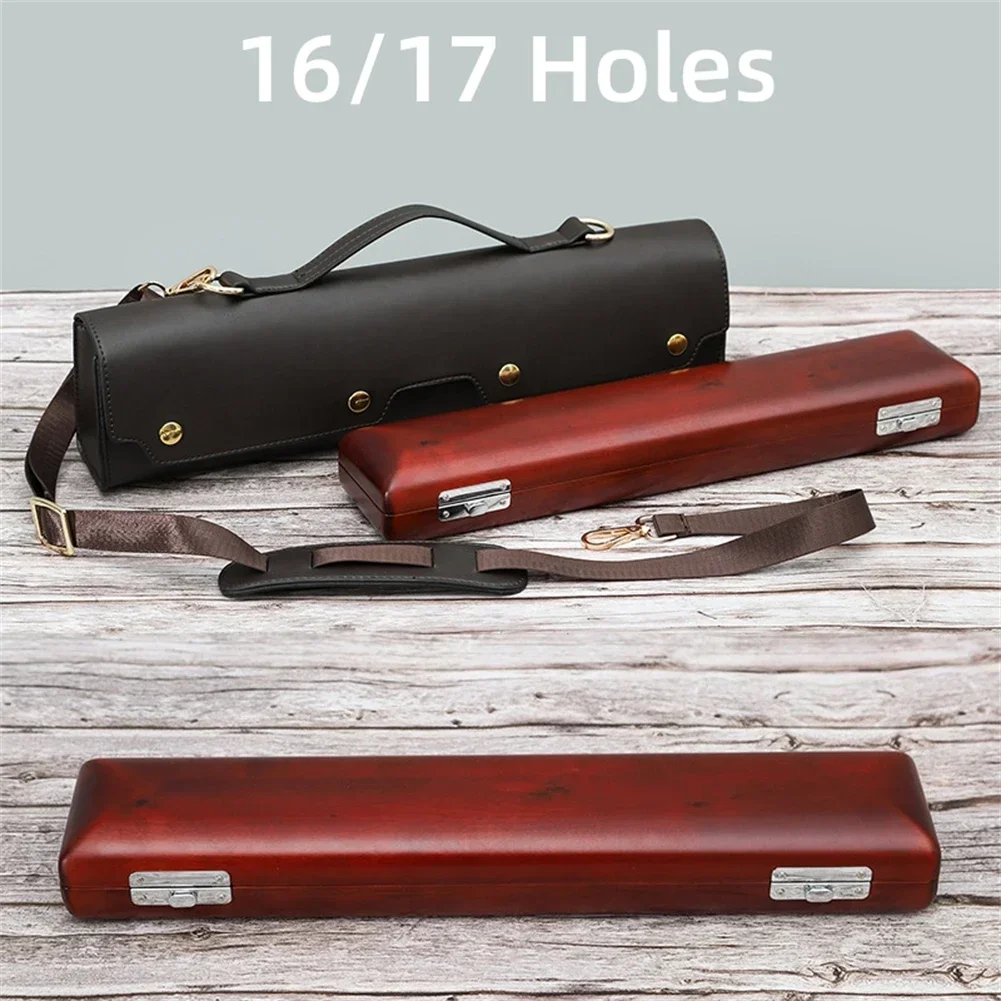 Musical Instrument Box - Custodia portatile per flauto da 16