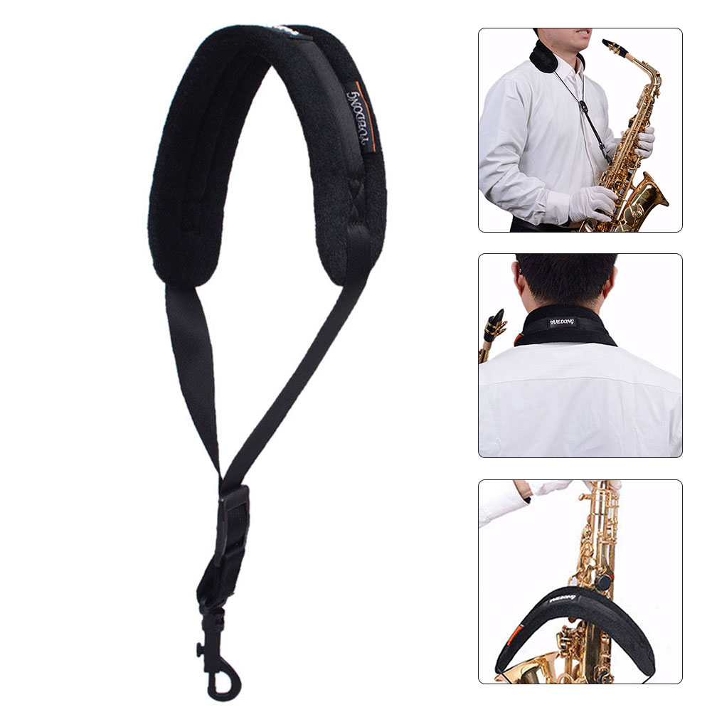 Musical Instrument Bazooka - Tracolla regolabile per sassofono, comoda e