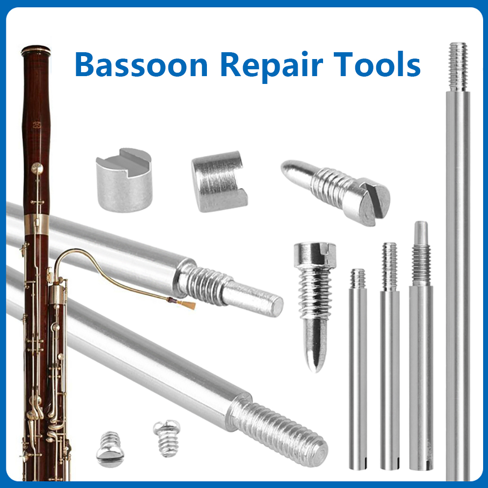 Musical Instrument Bazooka - 70Pcs Bassoon Kit di strumenti di