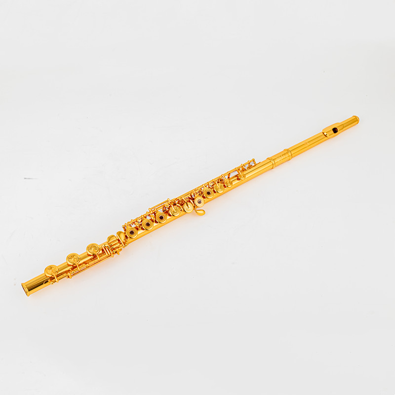L Musical Instrument - MURAMATSU Flauto-b Piede e-bellissimo Strumento musicale
