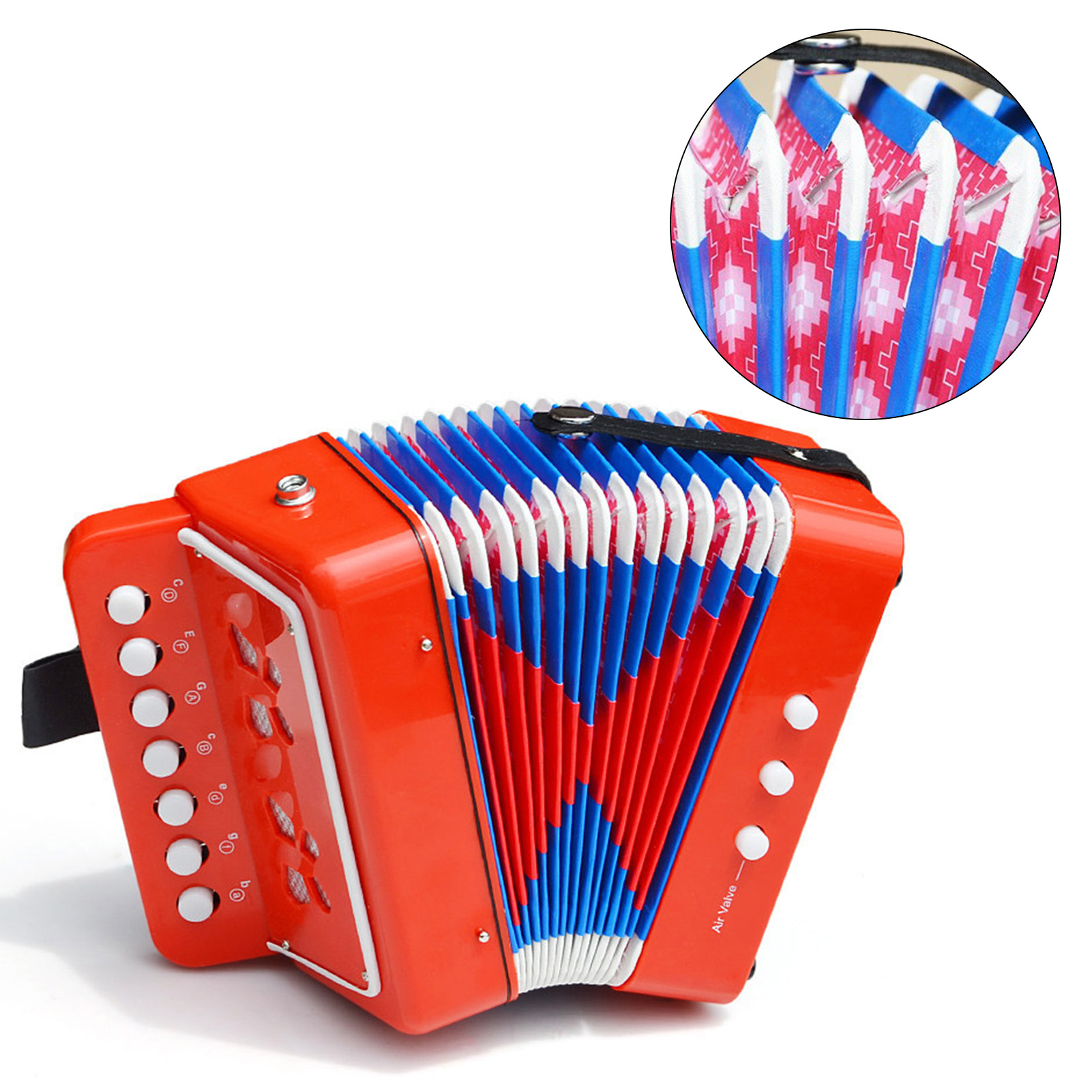 Musical Instrument Brands - Fisarmonica Giocattolo per Bambini, Strumento Musicale