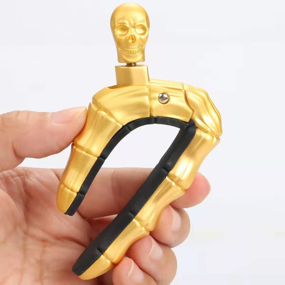 Capotasto a Forma di Teschio p - Musical Instrument Art recensione e prezzo