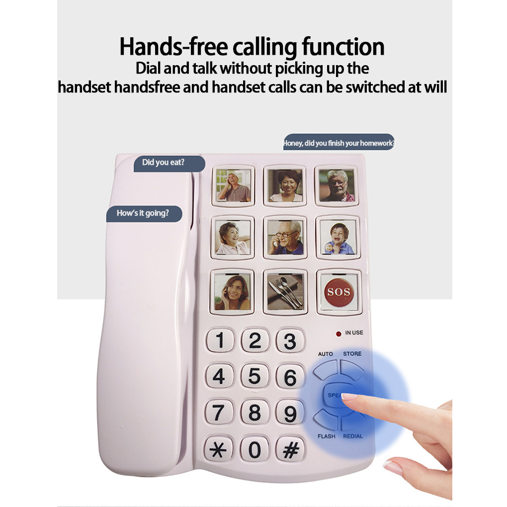 Telefono con filo a pulsante g - Musical Instrument Image recensione e prezzo