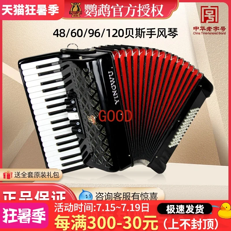 Fisarmonica Marca Parrot Bayan - Musical Instrument Brands recensione e prezzo