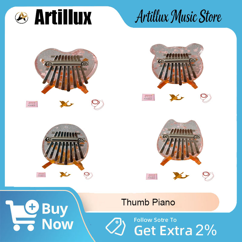 Artillux Thumb Piano Nuovo di  - Musical Instrument Brands recensione e prezzo