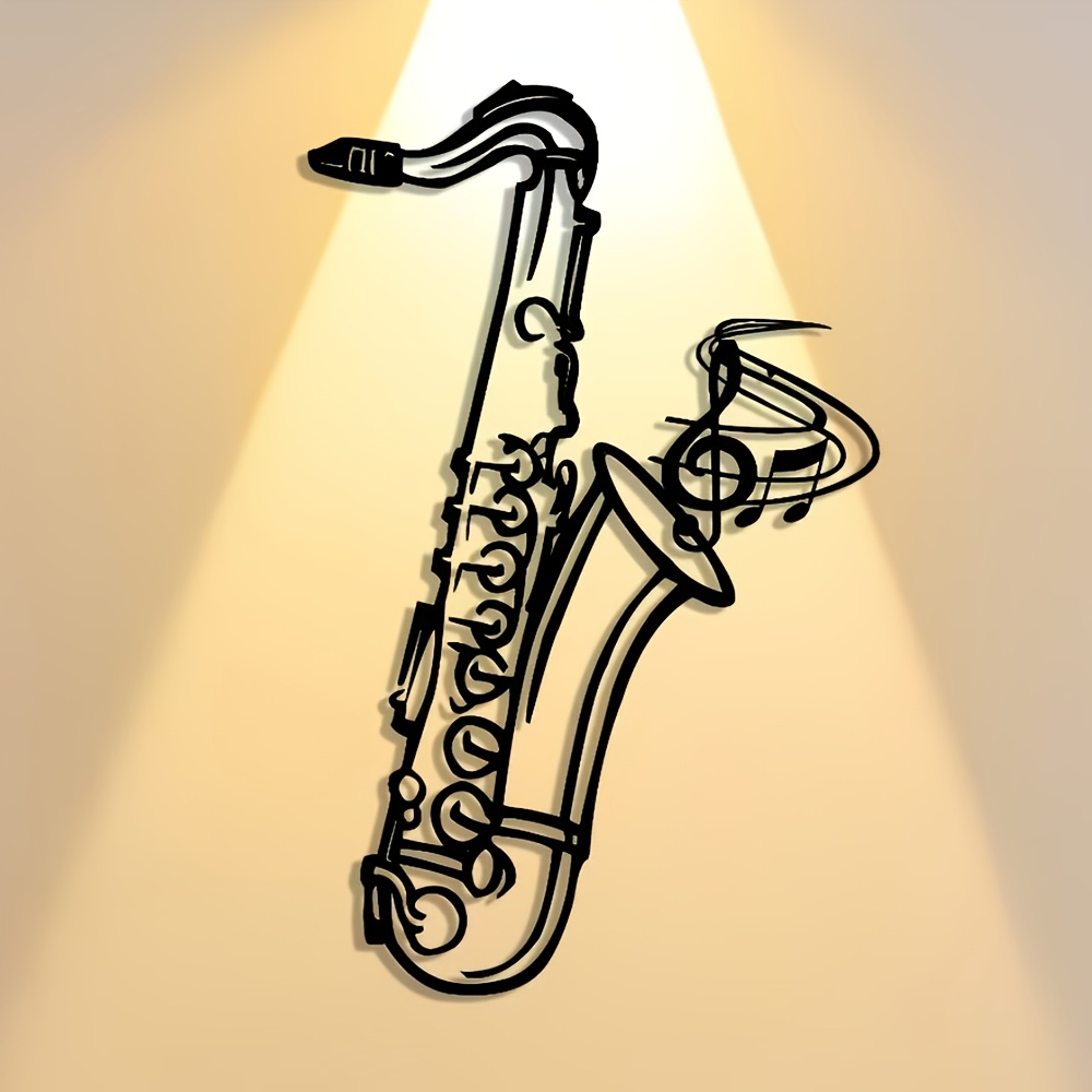 Targa decorativa in metallo co - Musical Instrument Image recensione e prezzo