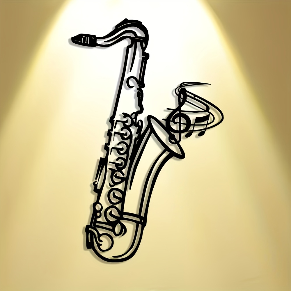 Targa decorativa in metallo co - Musical Instrument Image recensione e prezzo