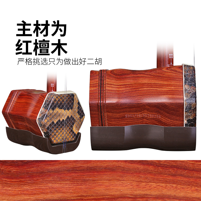 Dunhuang Brand Red Sandalwood  - Musical Instrument Brands recensione e prezzo