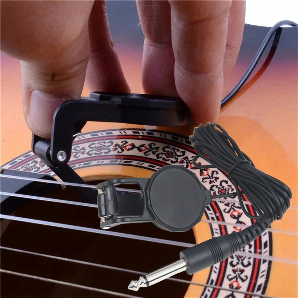 Pickup con clip jack audio/tra - Musical Instrument Art recensione e prezzo