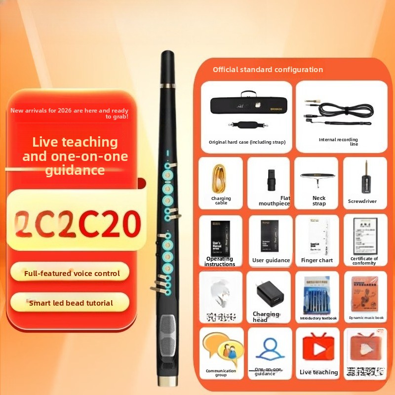 Sassofono elettrico intelligen - Musical Instrument That You Blow Into recensione e prezzo
