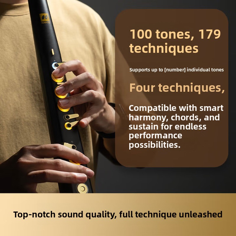 Sassofono elettrico intelligen - Musical Instrument That You Blow Into recensione e prezzo
