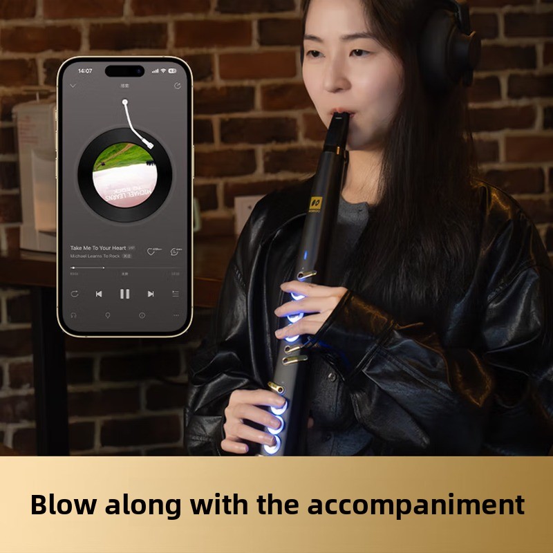 Sassofono elettrico intelligen - Musical Instrument That You Blow Into recensione e prezzo