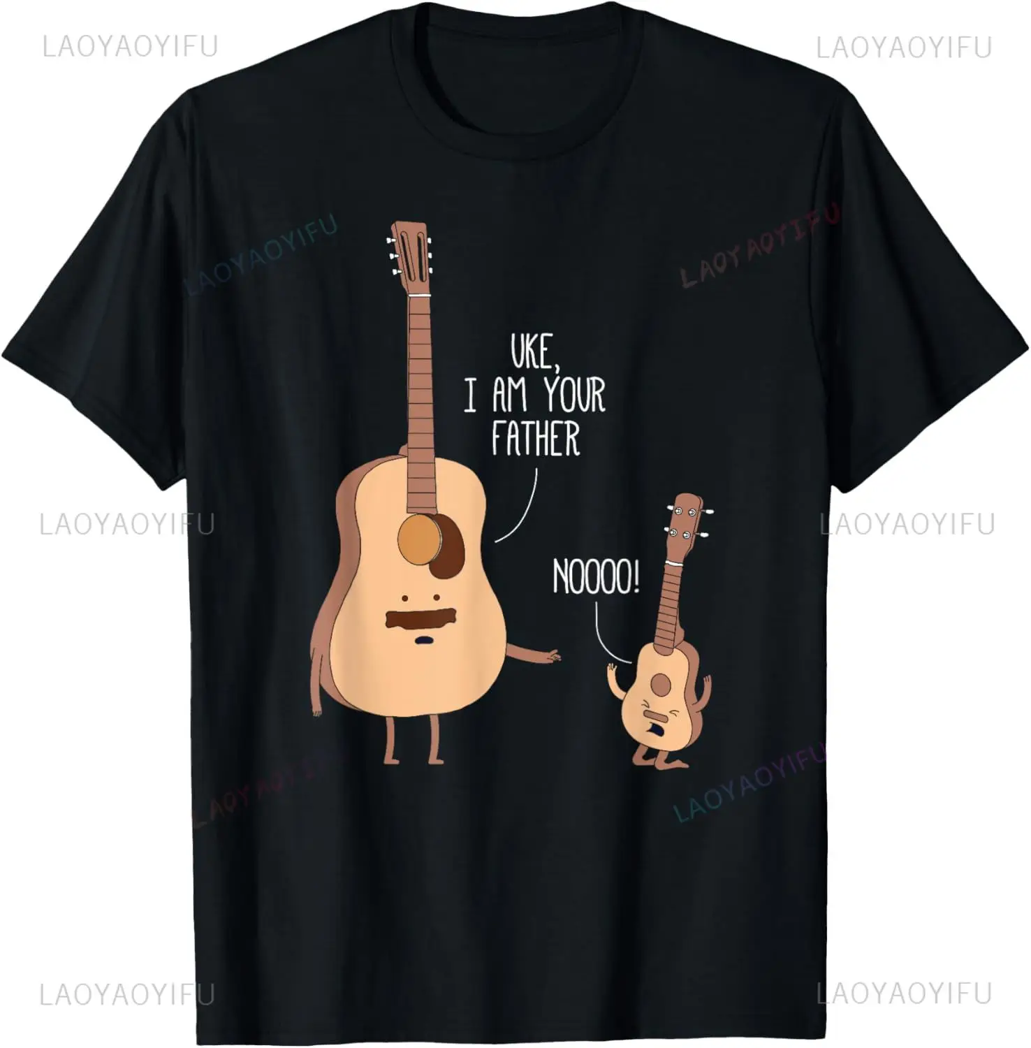 Uke I Am Your Father Ukulele C - Musical Instrument Art recensione e prezzo