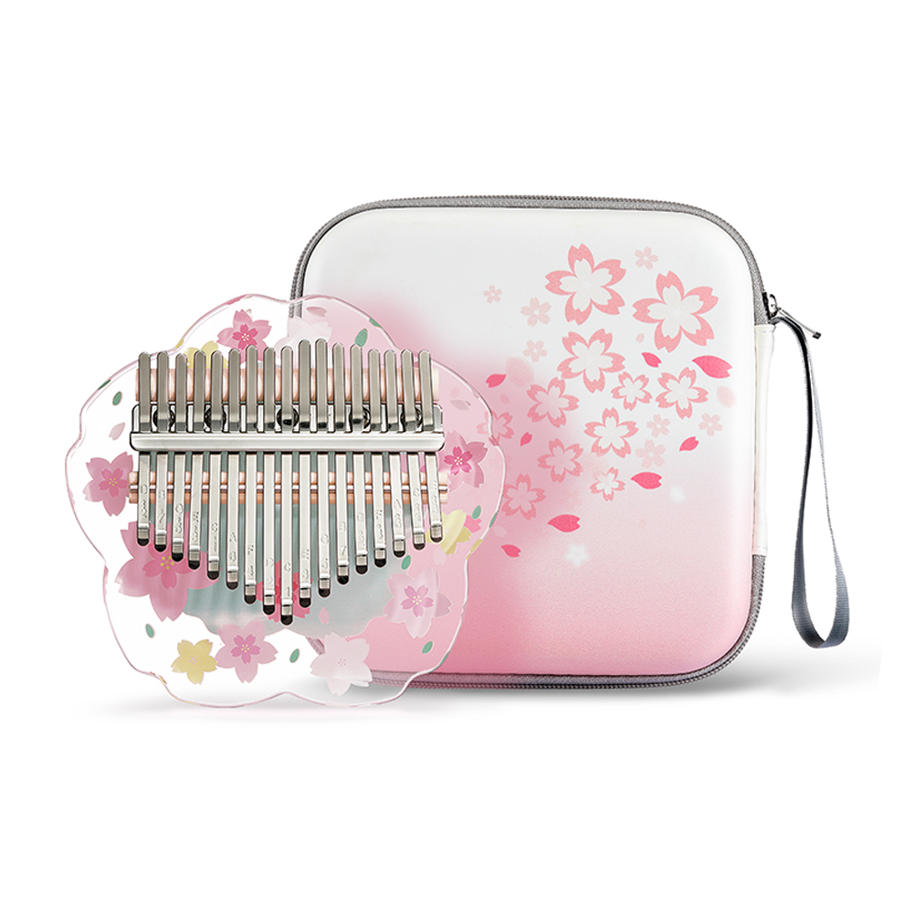 Hluru Kalimba 21 tasti con cus - Musical Instrument Box recensione e prezzo
