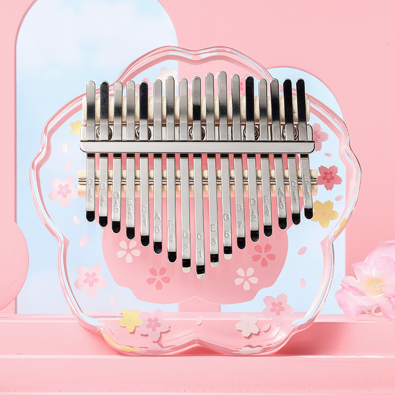 Hluru Kalimba 21 tasti con cus - Musical Instrument Box recensione e prezzo