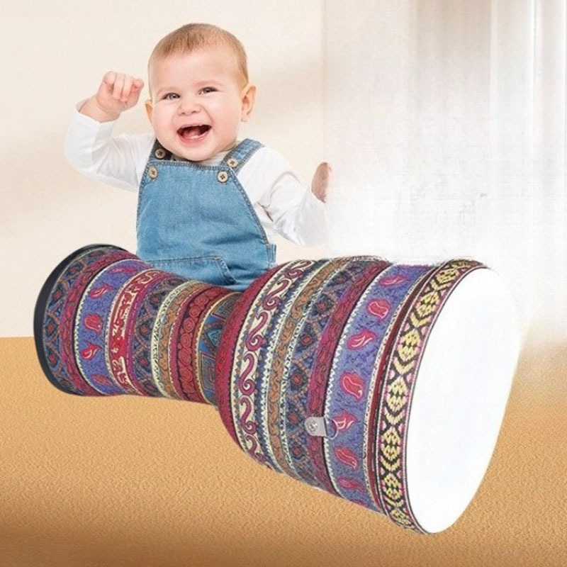 Tamburo Djembe da 10 pollici B - Musical Instrument Art recensione e prezzo