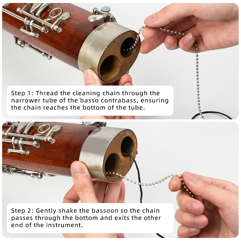 Kit di pulizia e manutenzione  - Musical Instrument Bazooka recensione e prezzo