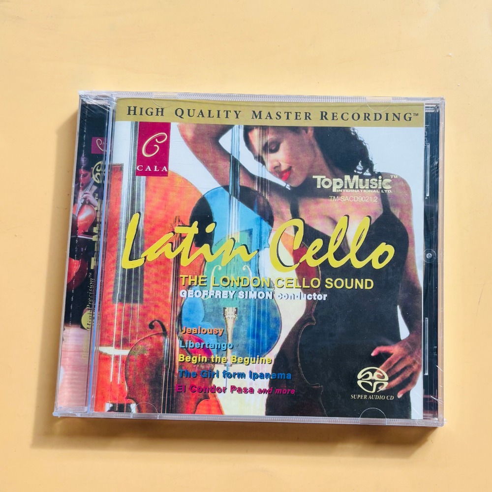 CD London Latin Cello, Musica  - Musical Instrument Brands recensione e prezzo