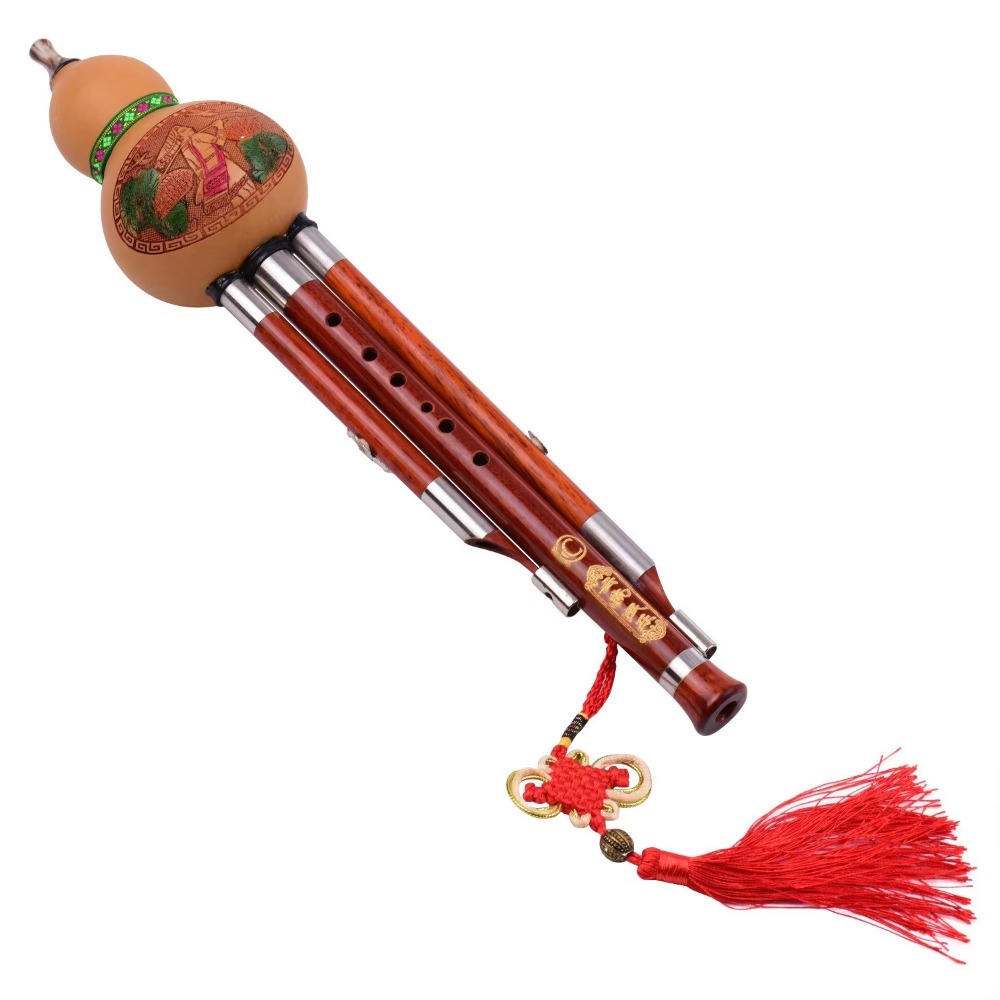 Flauto Hulusi a 3 toni in Do,  - Musical Instruments recensione e prezzo