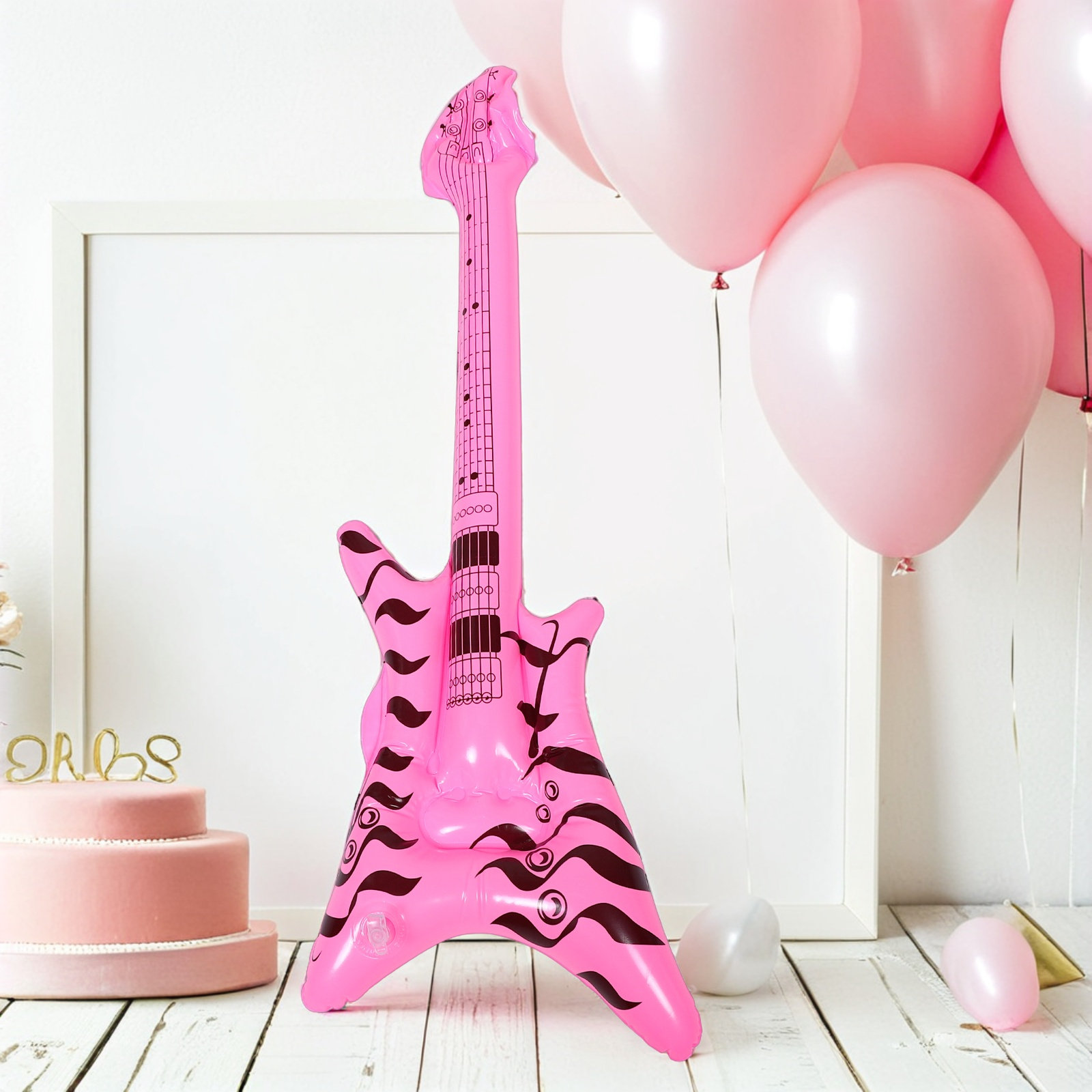 Chitarra Gonfiabile Rock and R - Musical Instrument That You Blow Into recensione e prezzo