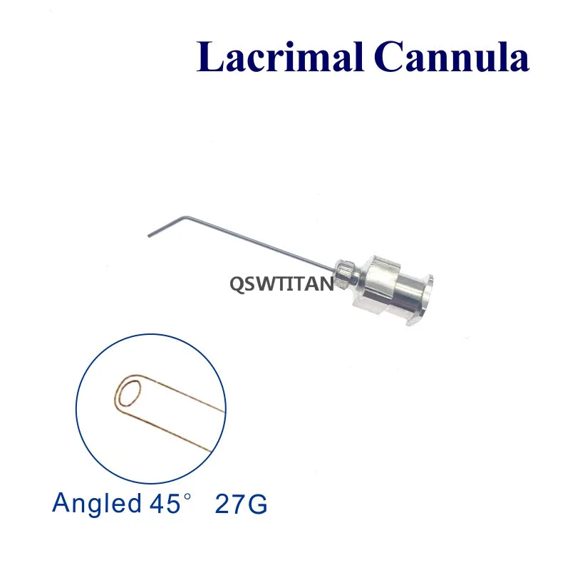 Cannula lacrimale angolata 45  - L Musical Instrument recensione e prezzo